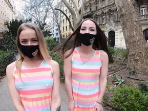 Super cute cousins Kate and Alexa have a crazy Easter egg hunt