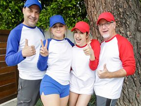 Softball Diamond Daughter Dick Down