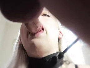 Fucking My Slutty Daughters Mouth and Pussy To Fill With My Warm Cum On Camera