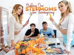 Stuffing Our Stepmoms For Thanksgiving - S2:E9