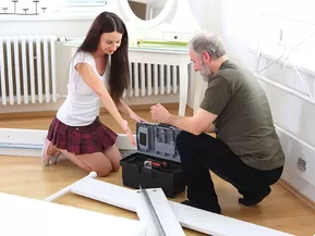 Nakita has the most amazing sex of her life with someone's grandfather