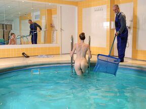 Glory wants some old does young action so she sucks his old dick.