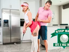 Step Bro Gets A Hole In One - S16:E2